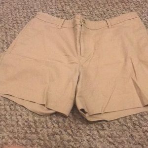 Khaki shorts